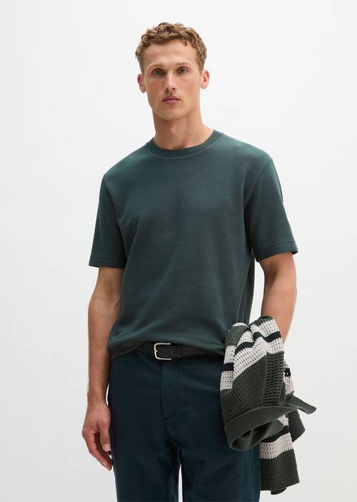 T-shirt ample Mangrove en vue de face