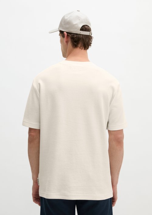 Loose-fitting T-shirt — Silky White