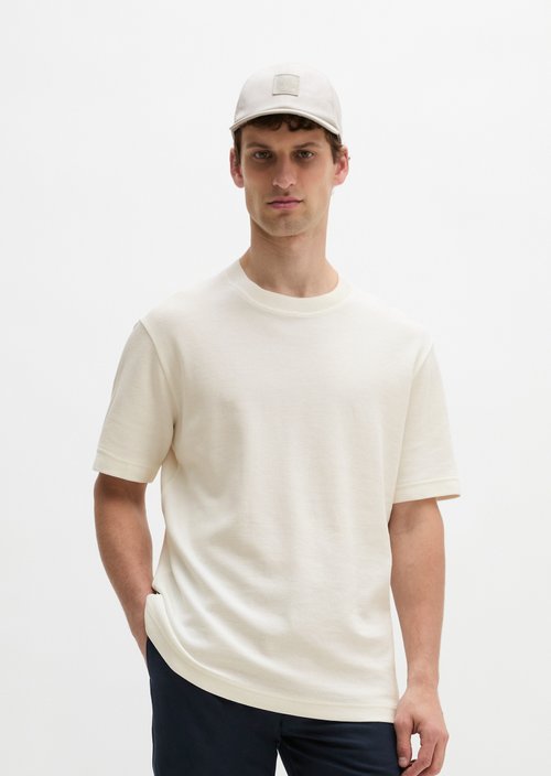 Loose-fitting T-shirt — Silky White