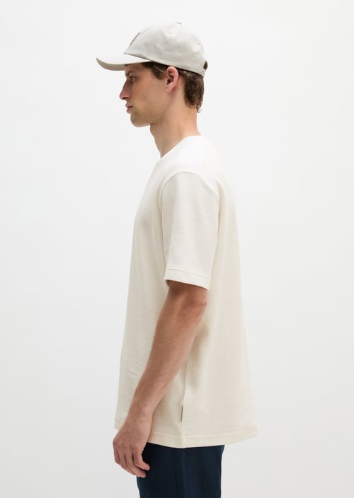 Loose-fitting T-shirt — Silky White