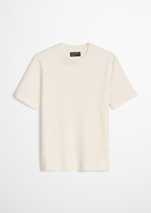 Loose-fitting T-shirt — Silky White