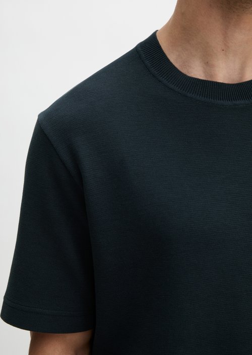 Loose-fitting T-shirt — Dark Navy