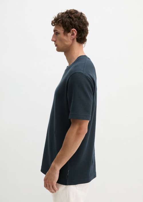 Loose-fitting T-shirt — Dark Navy