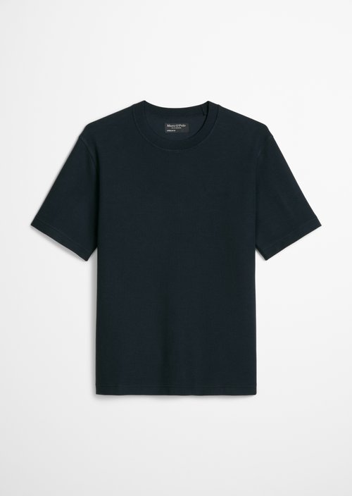 Loose-fitting T-shirt — Dark Navy
