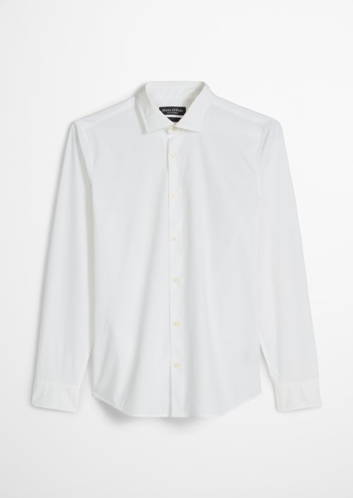 Shirt shaped — White