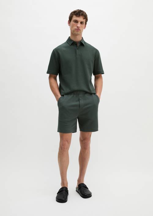 Jerseyshorts regular Mangrove in Frontalansicht