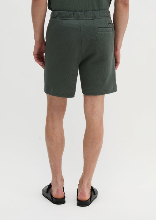 Regular-Fit Jersey Shorts — Mangrove