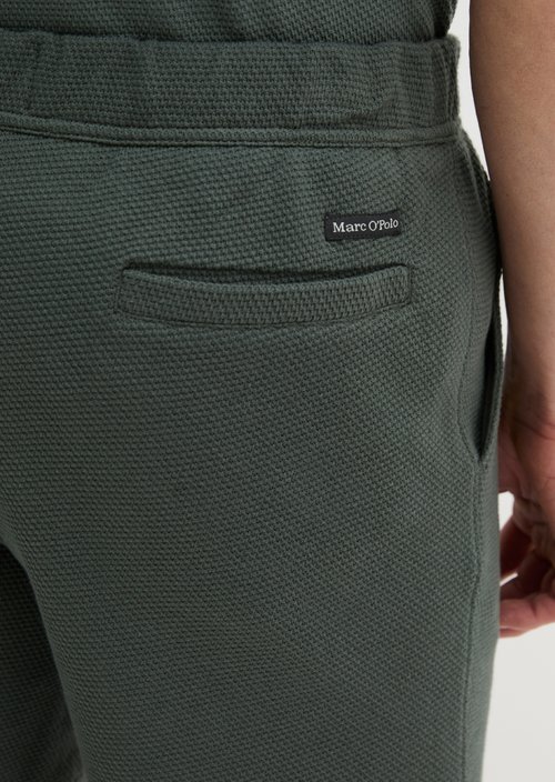 Regular-Fit Jersey Shorts — Mangrove