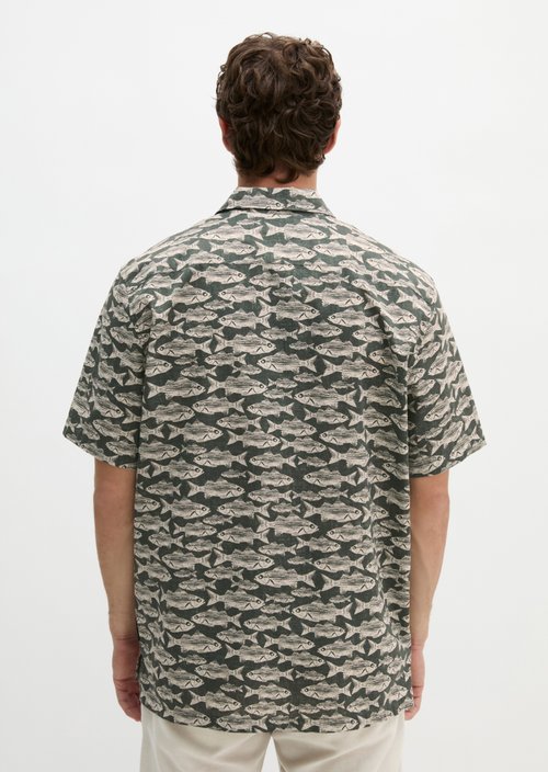 Regular shirt — Bright Green