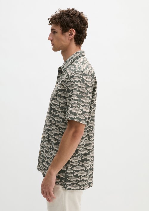 Regular shirt — Bright Green
