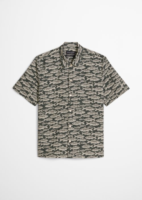 Regular shirt — Bright Green