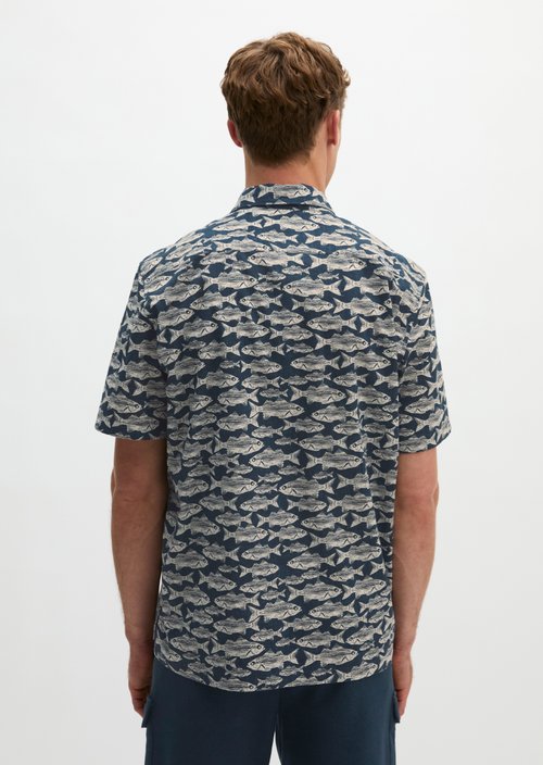 Regular shirt — Bright Blue