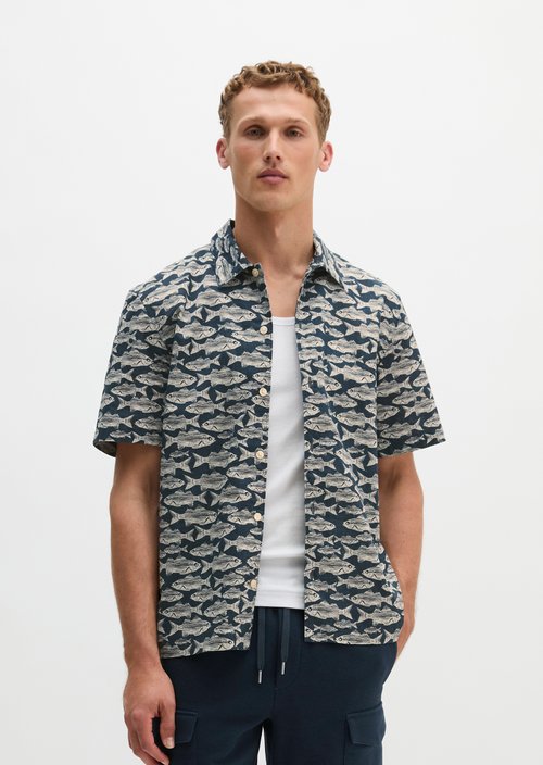 Regular shirt — Bright Blue