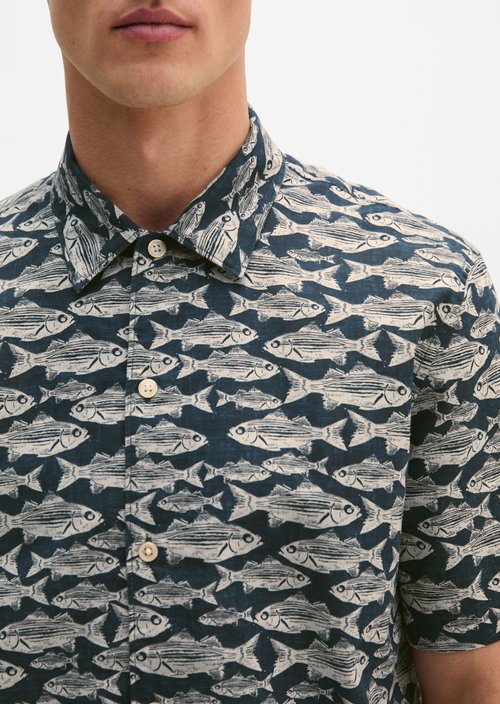 Regular shirt — Bright Blue