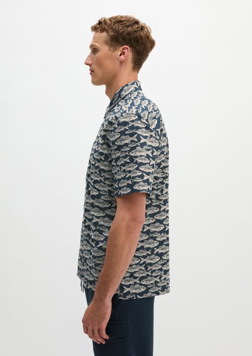 Regular shirt — Bright Blue