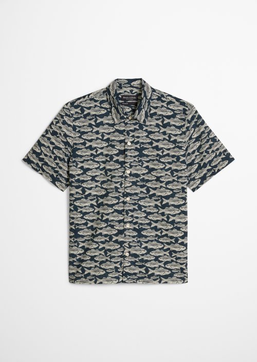 Regular shirt — Bright Blue