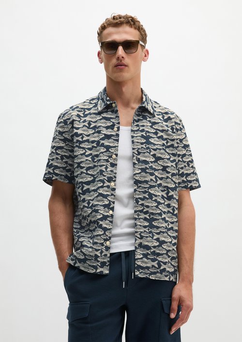 Regular shirt — Bright Blue