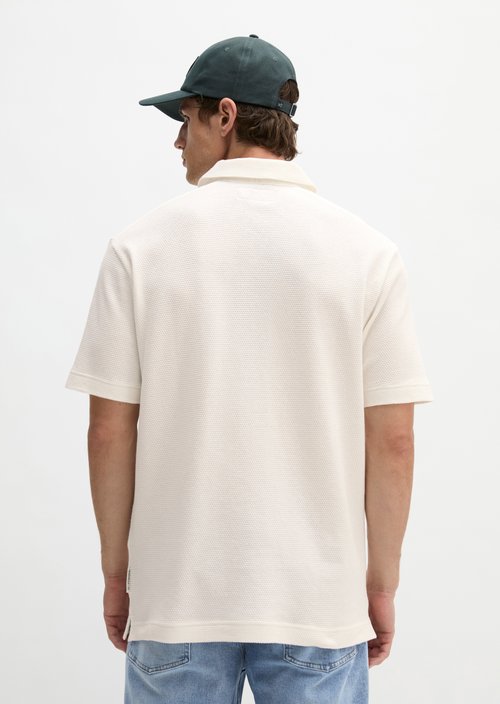 Regular-fit polo shirt — Silky White
