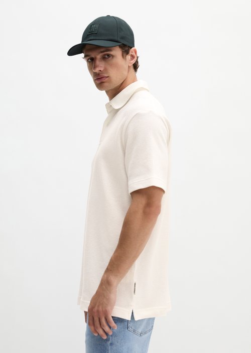 Regular-fit polo shirt — Silky White