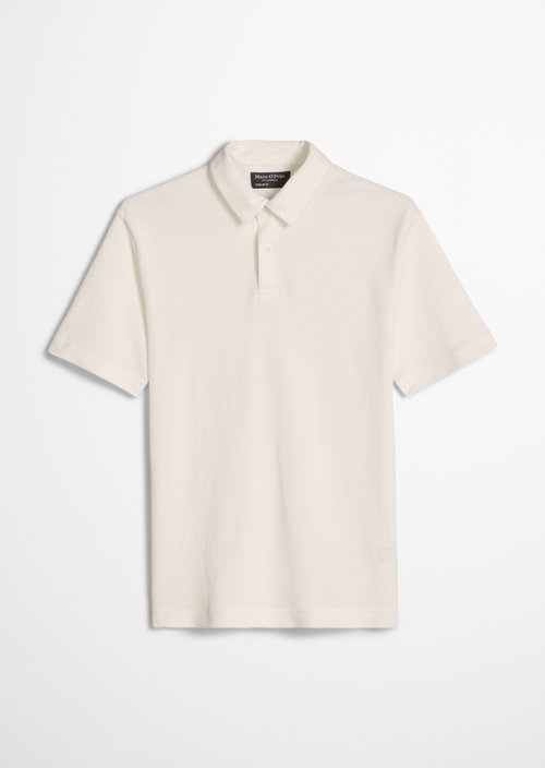 Regular-fit polo shirt — Silky White