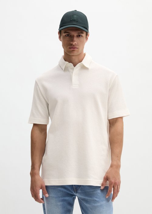 Regular-fit polo shirt — Silky White