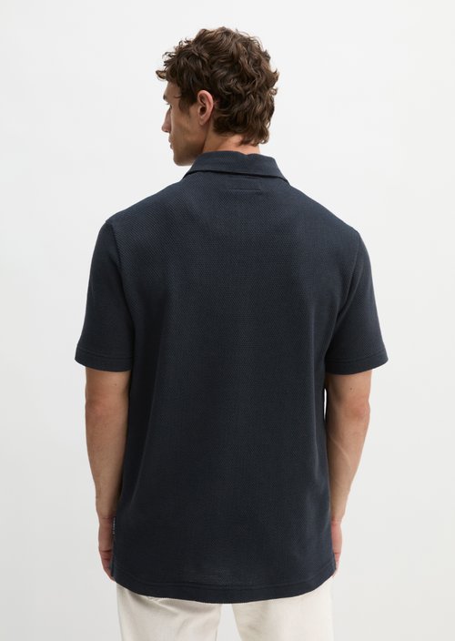 Regular-fit polo shirt — Dark Navy