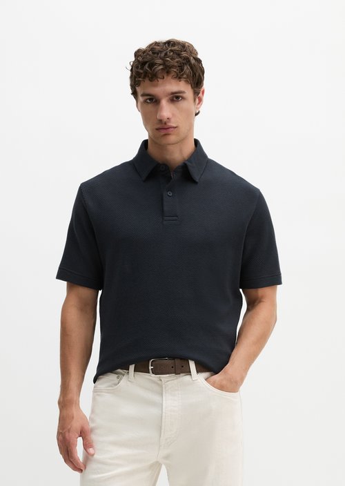 Regular-fit polo shirt — Dark Navy