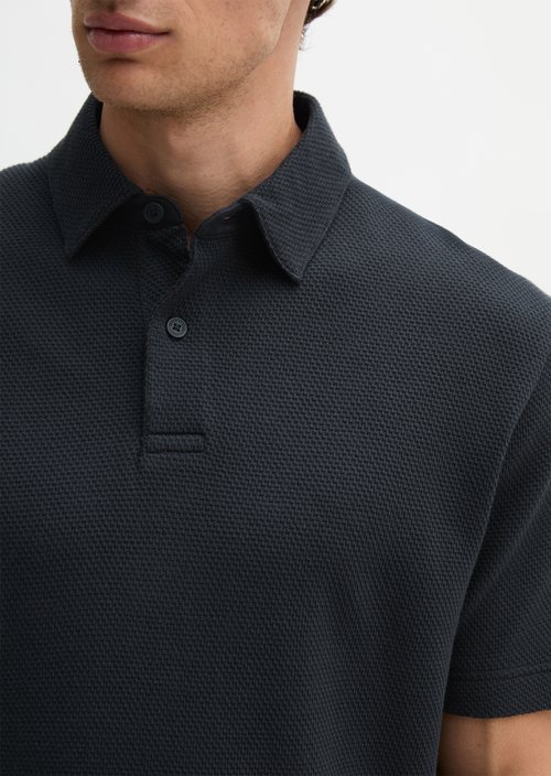 Regular-fit polo shirt — Dark Navy