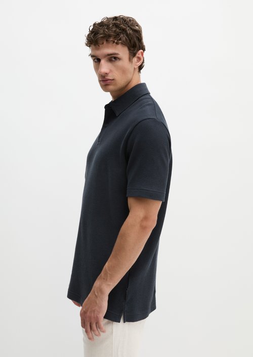 Regular-fit polo shirt — Dark Navy