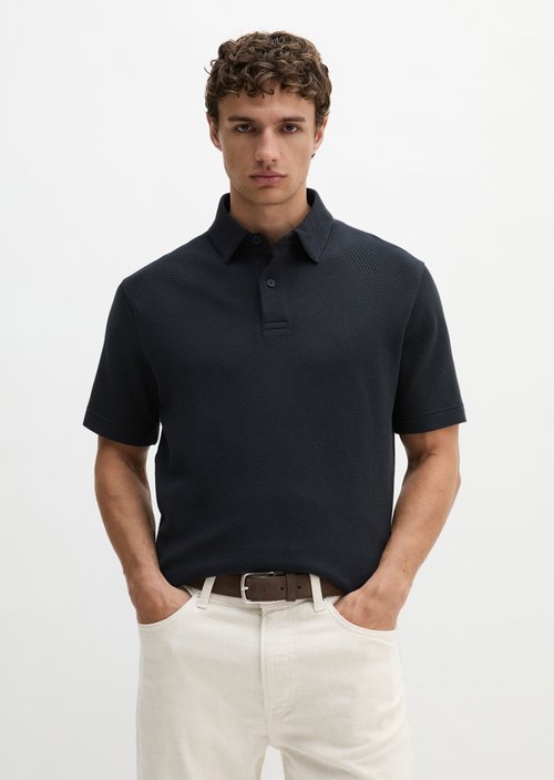 Regular-fit polo shirt — Dark Navy