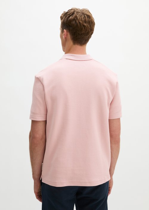 Regular-fit polo shirt — Rose Mauve