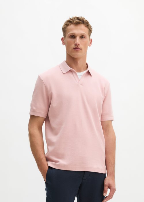Regular-fit polo shirt — Rose Mauve