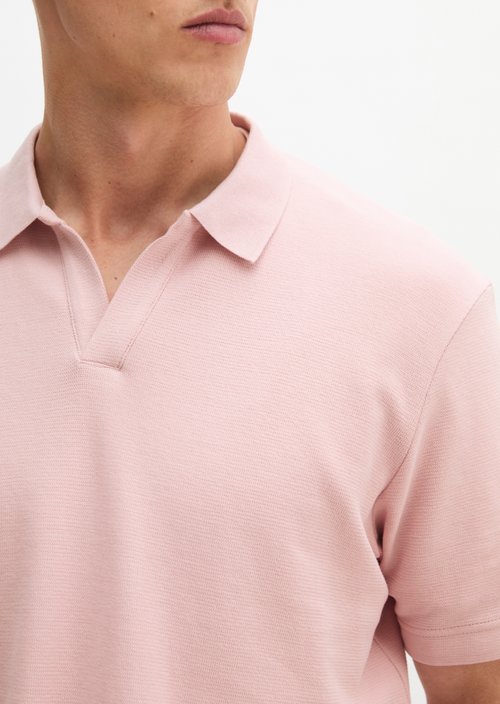 Regular-fit polo shirt — Rose Mauve