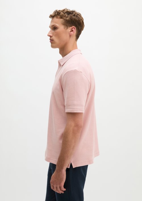 Regular-fit polo shirt — Rose Mauve