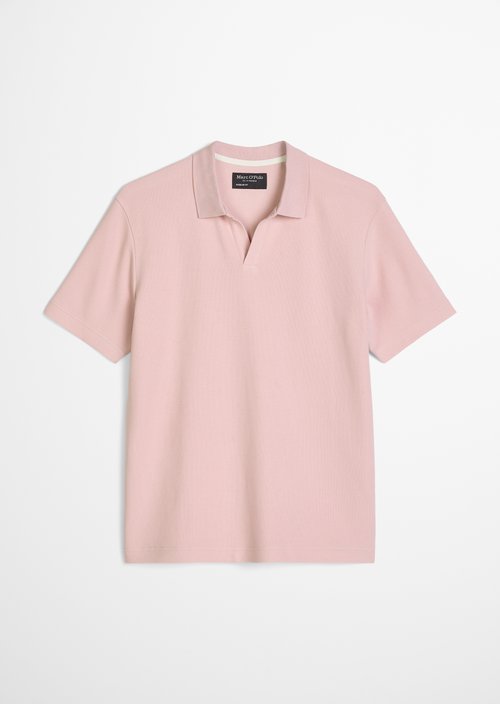 Regular-fit polo shirt — Rose Mauve
