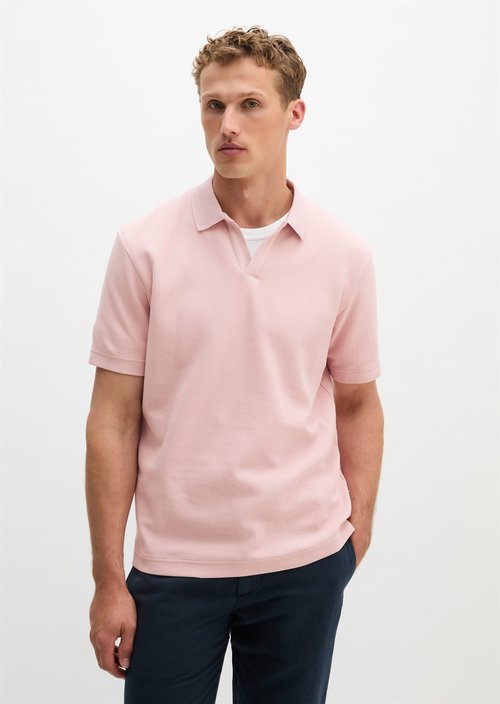 Regular-fit polo shirt — Rose Mauve