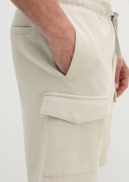 Regular sweatpants Grey Kit in detail view