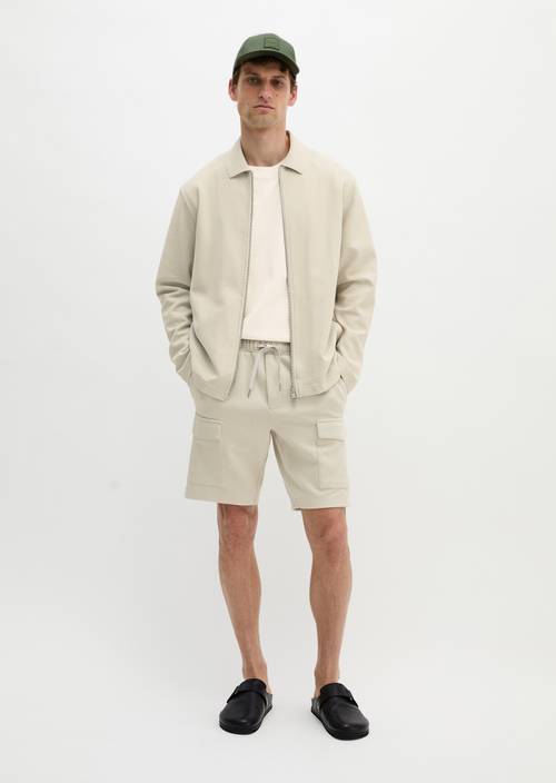 Regular sweatpants Grey Kit in front view