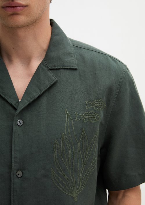 Regular short-sleeved shirt — Mangrove