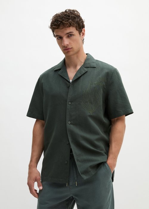 Regular short-sleeved shirt — Mangrove