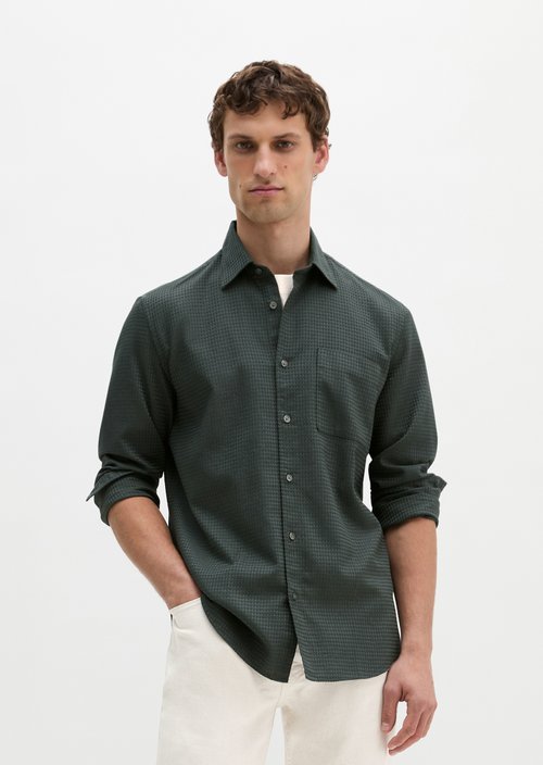 Regular-fit shirt — Mangrove