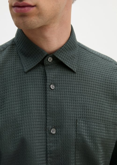 Regular-fit shirt — Mangrove