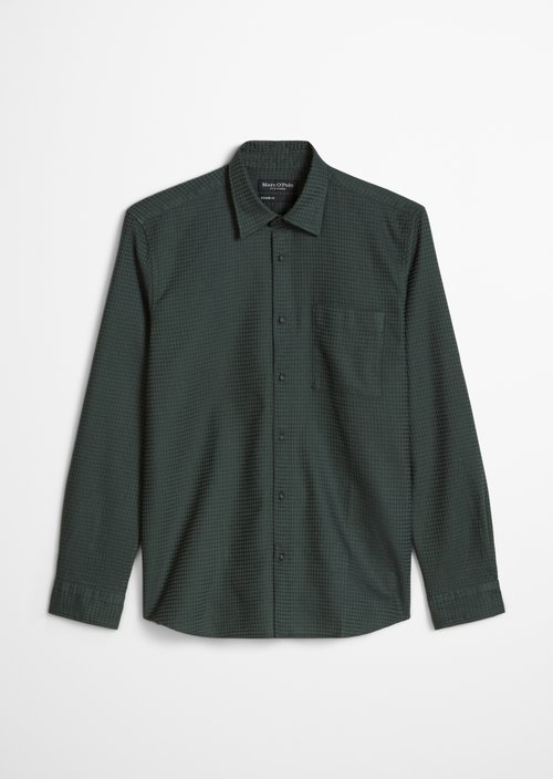 Regular-fit shirt — Mangrove