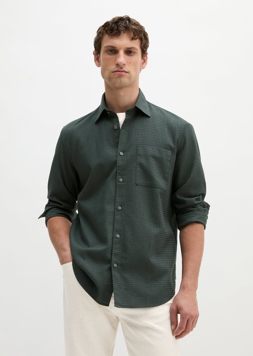 Regular-fit shirt — Mangrove