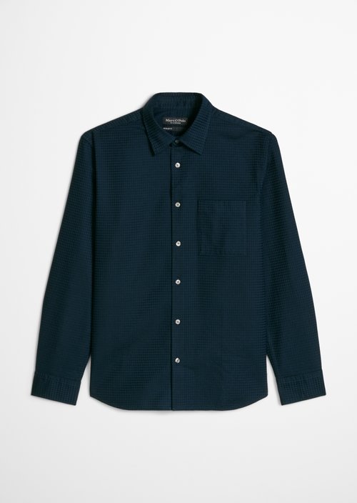 Regular-fit shirt — Dark Navy