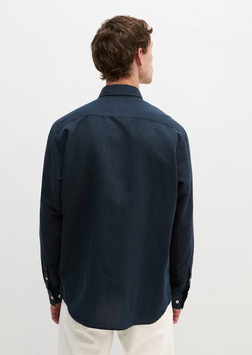Regular shirt — Dark Navy