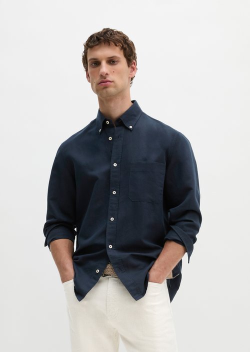 Regular shirt — Dark Navy