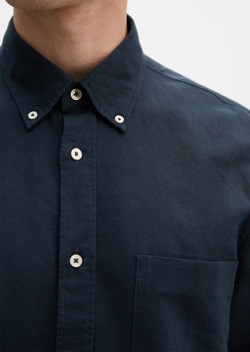 Regular shirt — Dark Navy