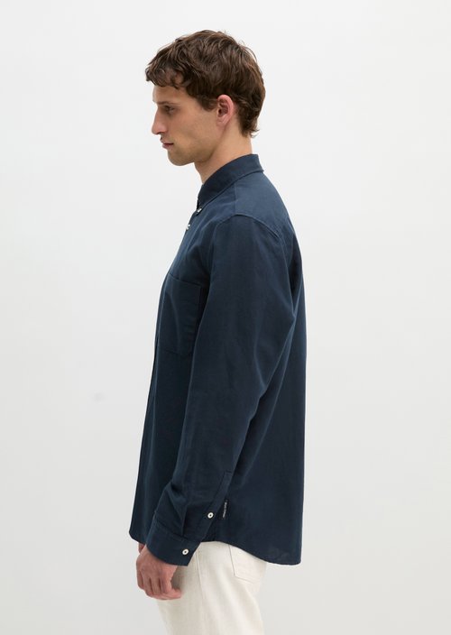 Regular shirt — Dark Navy