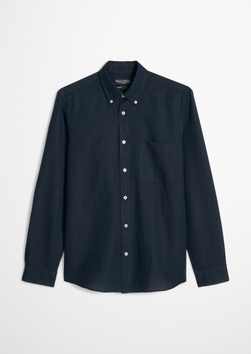 Regular shirt — Dark Navy